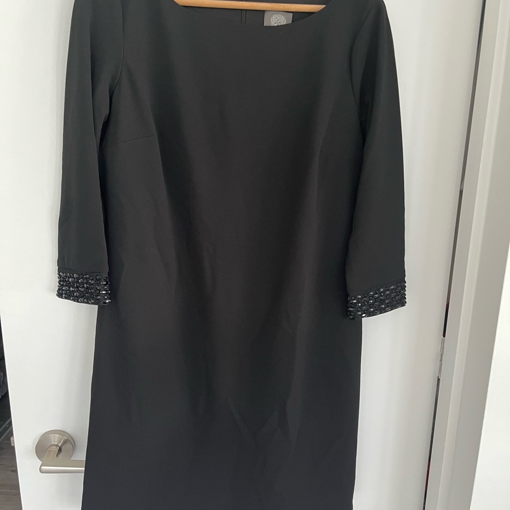 Vince Camuto Black Dress